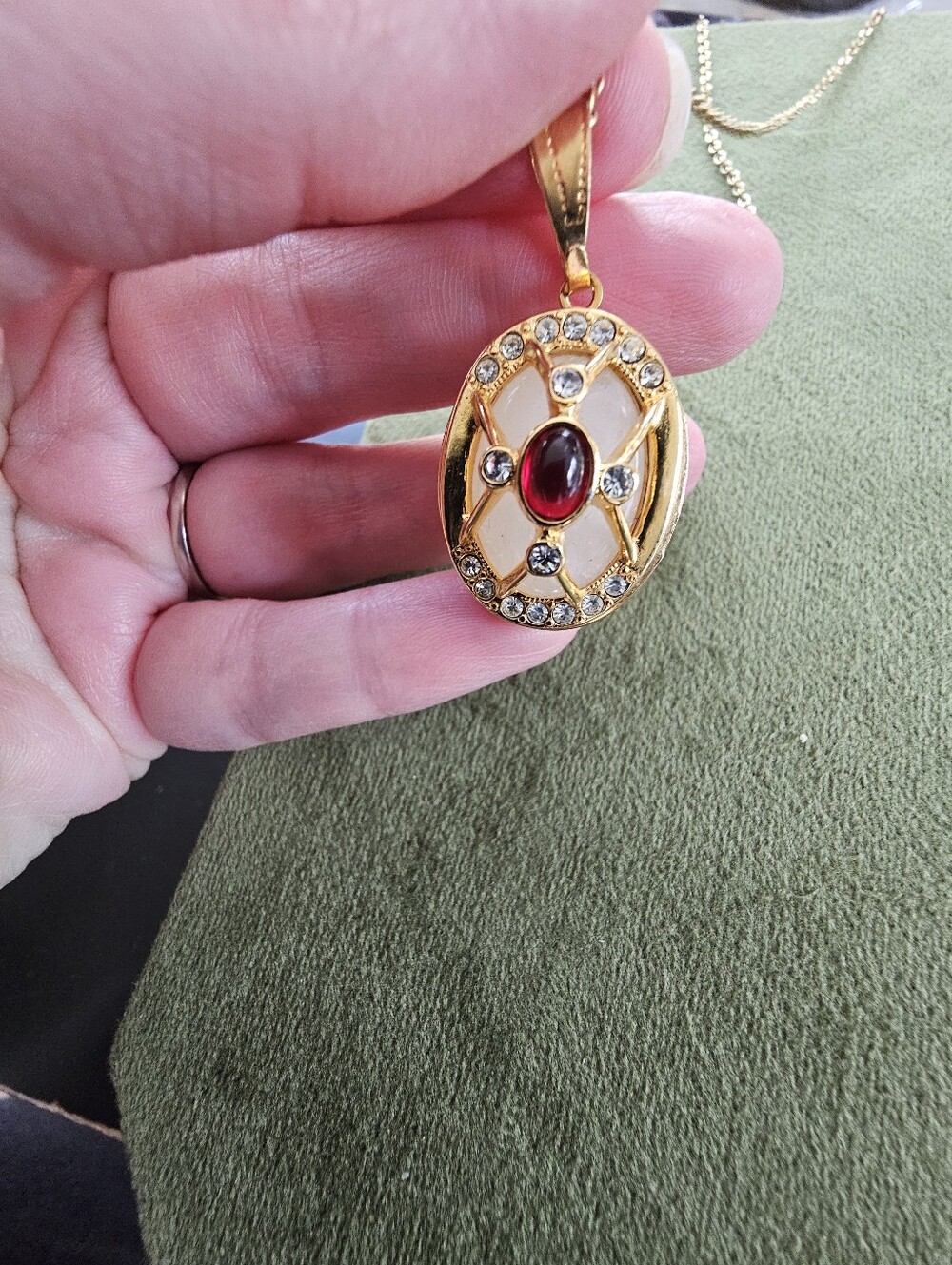 Vintage Locket Necklace